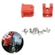 thumbnail image 5 of 2x Repuestos de soporte de montaje de amortiguador de aleación de aluminio para per per per modelo RC vehículos de de rojo Yotijar amortiguador de coche rc, 5 of 8