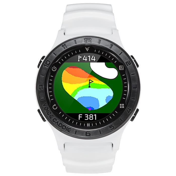 新品　Voice Caddie A2 Voice Caddie A2 Golf Watch - Fully Waterproof IPX7, High-Low
