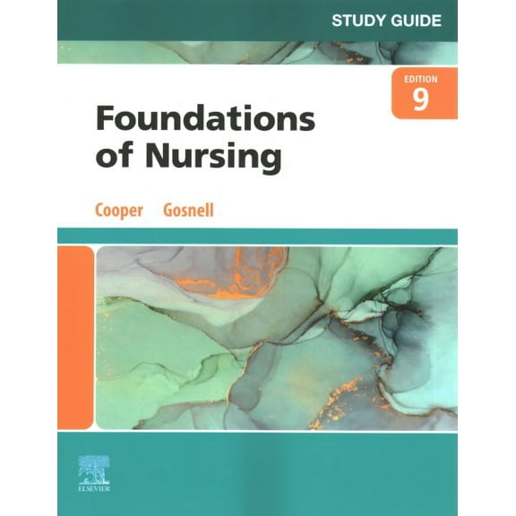 Pre-Owned Study Guide for Foundations of Nursing Paperback