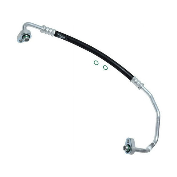 A/C Discharge Hose - Compatible with 2007 - 2010 Dodge Nitro 3.7L V6 VIN K 2008 2009