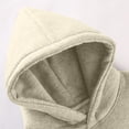 thumbnail image 5 of GERsome Men's Solid Color Hoodies Pullover Soft Fleece Hooded Sweatshirts Long Sleeve Casual Hoodies with Pocket Sizes M-5XL, 5 of 8