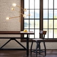 thumbnail image 3 of Home Essence Cyrus Chandelier 6 Bulbs Clear, 3 of 4