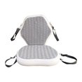 thumbnail image 1 of guohui Comfortable Kayak Seat with Adjustable Strap PVC Back Support Inflatable Cushion, 1 of 8
