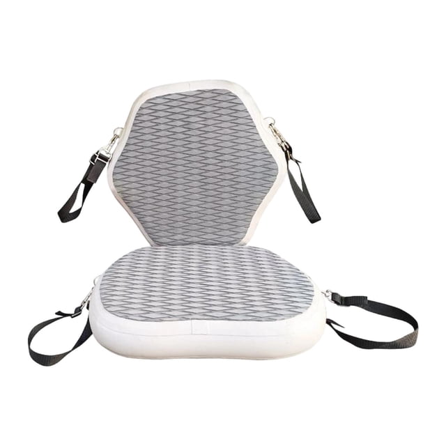 guohui Comfortable Kayak Seat with Adjustable Strap PVC Back Support Inflatable Cushion