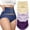 L, variant on Curvlya Underwear, Curvlya High-Waist Tummy Control Seamless Shaping Panties,Calzon Faja Para Abdomen Bajo(L)