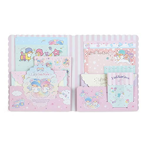 Sanrio Little Twin Stars Volume Letter Set 410101