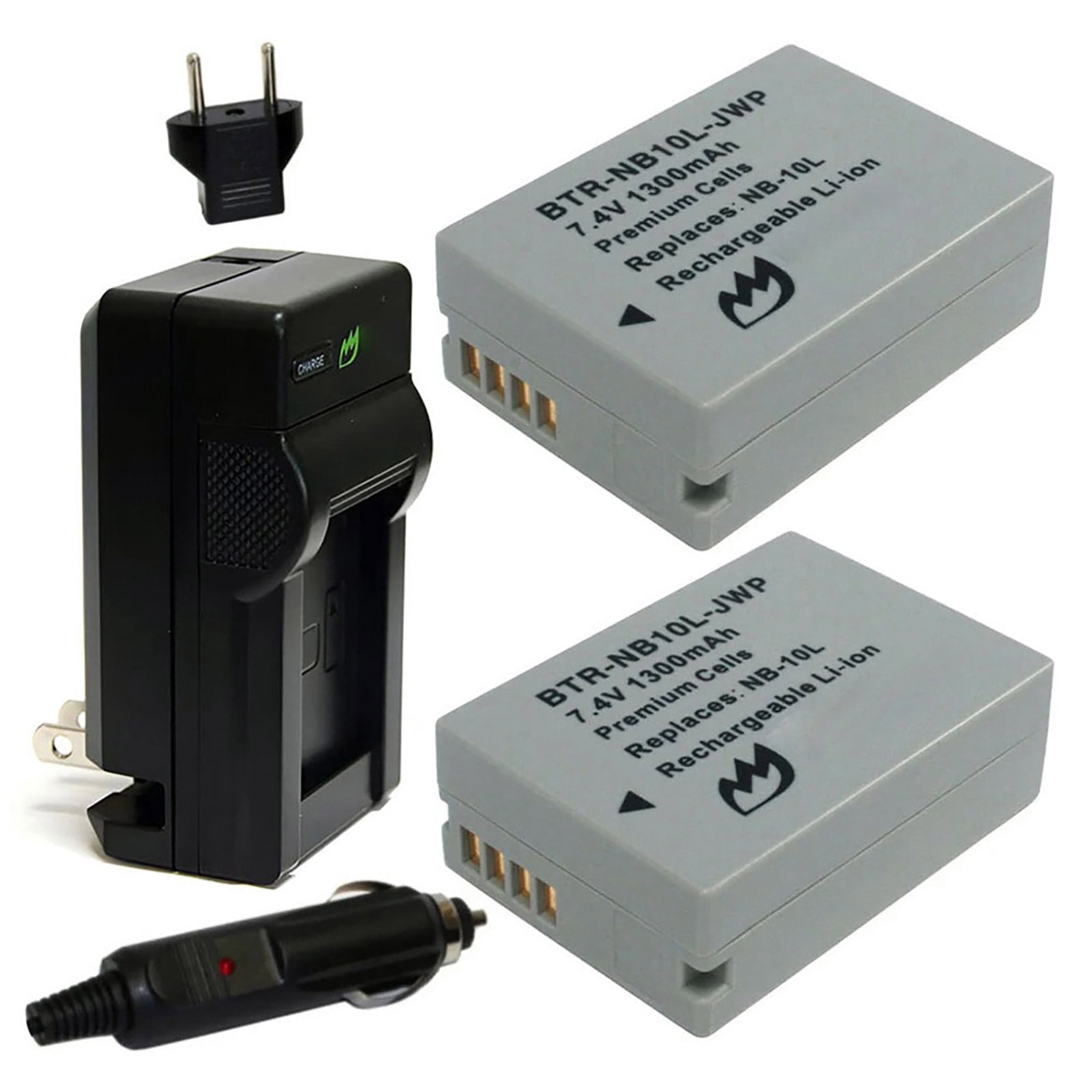Canon PowerShot A540 A520 A510 A95 A80 HD2 Digital Accessory Kit