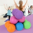 thumbnail image 2 of YongCo Foot Bottom Massage Ball Soft Fascial Balls Handheld Exercise Fascia Balls, 2 of 21