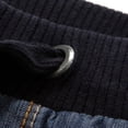 thumbnail image 5 of Richie House Boy's Straight Cut Jeans with Adjustable Waistband RH120127, 5 of 6