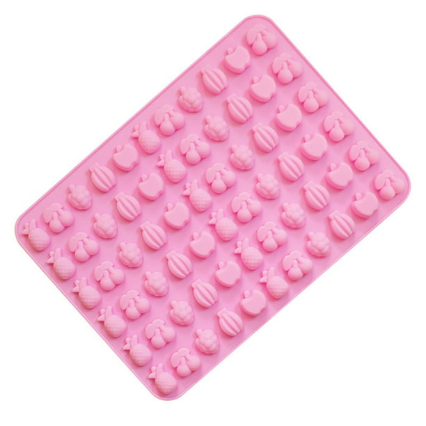 Hloma Ice Cube Mold Animal and Fruit Shape Nonstick Silicone Food