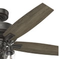 thumbnail image 6 of Hunter Fans - Ananova - 5 Blade Ceiling Fan with Light Kit and Handheld Remote, 6 of 7