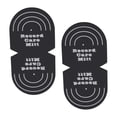 thumbnail image 2 of 2 guantes para manipular discos de vinilo que evitan ensuciarse los dedos. Negro, 2 of 9