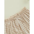 thumbnail image 6 of Nygoyerh Toddler Girls Bloomers Shorts Elastic Waist Ruffled Detail Plaid Print Short Pants Infant Clothing for Summer 6M 9M 12M 18M 2T 3T 4T 5T, 6 of 7
