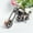BROWN, variant on BingTong Home Decor Motorcycle Statuette, Metal Model Sculpture Floating Shelves Figurine Room Bookshelf Desk Office Decor Motorcycle Gift For Men Dad Son Friends, Gifts For Motorcyclist BLACK