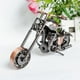 thumbnail image 1 of Adorno de Motocicleta para Sala de Estar, Dormitorio o Escritorio. Figura Personalizada de Motocicleta de Metal., 1 of 6