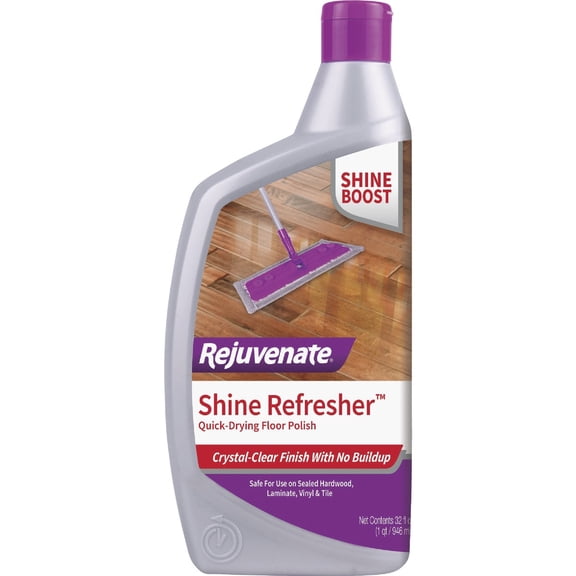 Rejuvenate Shine Refresher Polish Removes Scratches Wood Cleaner, 32 Fluid Ounce