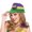 H, variant on Womens Hat Fashion Tricolor Sequin Decorative Baseball Cap Womens Baseball Caps Multicolor A