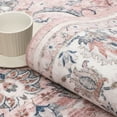 thumbnail image 5 of 5'x7' Distressed Oriental Pink Area Rugs Clearance for Living Room Bedroom Kitchen Farmhouse Office Vintage Rugs Machine Washable non-slip, 5 of 7