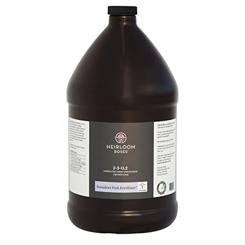 Heirloom Roses Founder’s Fish Fertilizer Plant Food for Plants