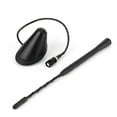 thumbnail image 1 of Antenne spirale universelle pour radio FM AM de voiture, 9 pouces, noire, avec base, 1 of 4