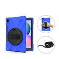 thumbnail image 5 of KIQ Shield Series Galaxy S6 Lite Case , Heavy Duty Tablet Shockproof Rugged Cover W/Stand Shoulder Strap for Samsung Galaxy Tab S6 Lite Case 10.4-inch 2022/2020 P610/P613/P615/P619 [Dark Blue], 5 of 8