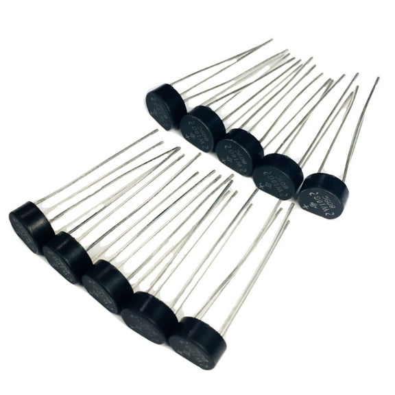 Pack of 10 W10G-E4/51 Diode Rectifier Bridge Single 1KV 1.5A 4-Pin Case WOG Bulk W10G-E4