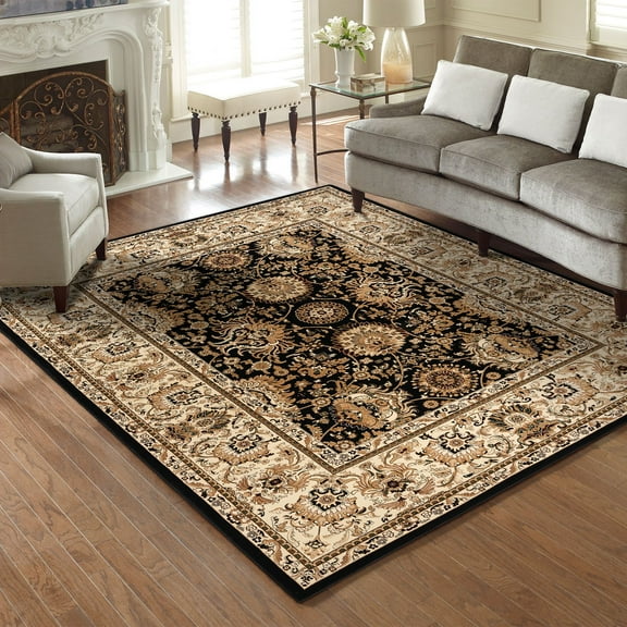 Gertmenian Majestic Astor Traditional Persian Area Rug, Assorted Sizes and Colors