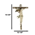 thumbnail image 6 of Ebros Large Jesus Christ at Calvary Crucifix INRI Wall Cross Hanging Plaque 20"H, 6 of 9