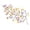 Multicolor-2, variant on Artificial Tree Branch Lights Colorful String Lights for Room Wall Decor and Home Background Decoration 7.5ft Maple Leaf Vine with Remote Control USB Powered Indoor Party Display