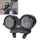 thumbnail image 3 of Velocímetro de Motocicleta ANGGREK 12V LED LCD Negro Claro a Prueba de Agua, 3 of 8