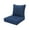 Navy, variant on Better Homes & Gardens 24"x 24" Premium Beige Outdoor 2 Piece Deep Seat Cushion