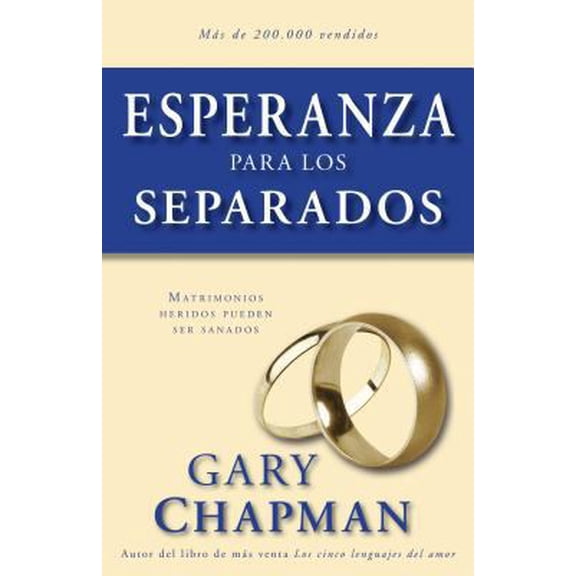 Pre-Owned Esperanza Para Los Separados (Paperback) by Gary Chapman