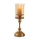 thumbnail image 2 of Candelabro cilíndrico de cristal transparente Baoblaze Candelero de mesa, 2 of 8