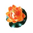 thumbnail image 1 of 10cm Artificial Floating Foam Lotus Flower with Water Lily Pad, Lifelike Ornanment Perfect for Home Garden Pond Decoration Performance Stage Garden Home Party Decoration Prop, 1 of 8