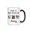 Black, variant on Personalized Baker Mug Custom Name Gift for Chef