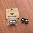 thumbnail image 4 of MYG 2 Pcs Guitar Strap Button Locks Secure Screw Bass Ukulele Belt Buckle Buttons, 4 of 9