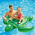thumbnail image 2 of Intex Lil' Sea Turtle Ride-On Pool Float, 2 of 6