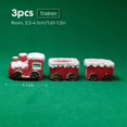 thumbnail image 1 of Árbol de decoración de Navidad, Terrario de jardín de hadas de Papá Noel, muñeco de nieve, alce, estatuilla en miniatura para el hogar, decoración de caja de Navidad de Año Nuevo, 1 of 4