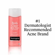 Neutrogena Body Clear Pink Grapefruit Acne Body Wash, 8.5 fl. oz