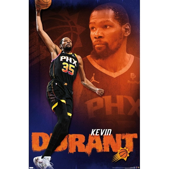 NBA Phoenix Suns - Kevin Durant 24 Wall Poster, 22.375" x 34"