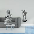 thumbnail image 2 of Estatua de Guan Yin,Estatua de Guan Yin para decoración del hogar.,Figura de escritorio,Estatua de caballero,arte,artesanía,coleccionable,escritorio,oficina,Figura decorativa,pieza de, 2 of 8