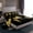 Black Golden, variant on Homewish Angel Wings 4pcs Bed Sheets for Kids Teens Girls,Bling Golden Glitter King Sheets,Graffiti Splash Super Cozy Sheet Set,Uper Cozy Room Decor