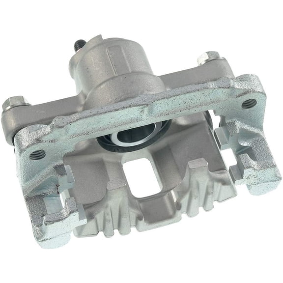 A-Premium Disc Brake Caliper Assembly with Bracket Compatible with Oldsmobile Alero 1999-2004 Pontiac Grand Am 1999-2005 Rear Left Driver Side