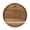 S, variant on Opvise Premium Acacia Wood Round Serving Tray with Raised Edge - Multi-Purpose Decorative Tray for Coffee Table, Snacks, Candles, Home Office Farmhouse Decor (S & L Sizes)