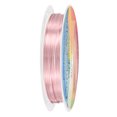 thumbnail image 1 of Alambre de Cobre de 0.7 mm/21 Gauge para Hacer Joyas, Alambre de Beading de Cobre de 10.2FT para Joyas/Tejido/Manualidades DIY/Plantación, Retención de Color [3.1M, Oro Rosa], 1 of 7
