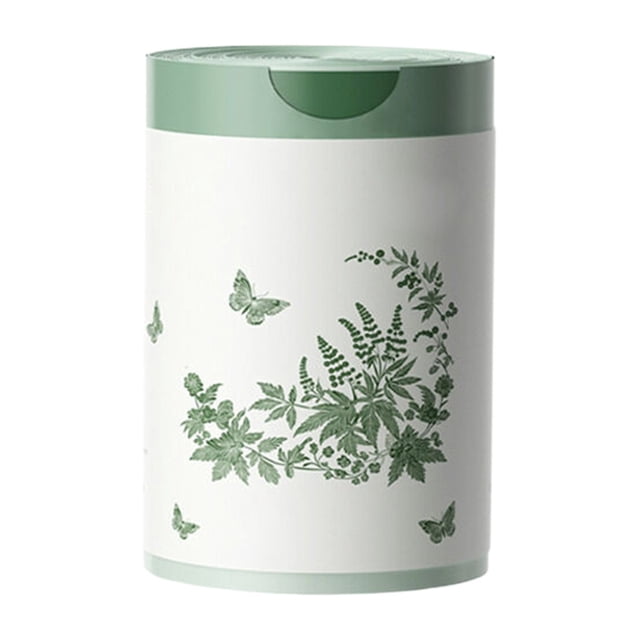 Kitchen Rubbish Bags Non Tear Mugwort Fragrance Printed Garbage Bag With Drawstring And Handheld Design, Kitchen Rubbish Bags