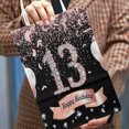 thumbnail image 5 of 20Pcs 13th Birthday Theme Party Bags, Party Favor Bags,Birthday Party Decorations, With Handles Favor Bags Candy Gift Bags for Adults Birthday Party Retirement Decoration Supplies, 5 of 7