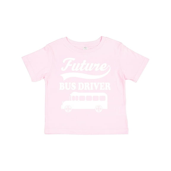 Inktastic Future Bus Driver Shirt Childs Occupation Boys or Girls Toddler T-Shirt