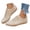 Beige, variant on Women's Lace-Up Casual Sneakers, Lightweight Flat Low-Top Walking Shoes, Comfortable Breathable Everyday Trainers for Women(Khaki/36)
