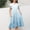 Style1-Light Blue girls dresses, variant on Girls Dresses Floral Smock Dress Sleeves Crewneck Dresses Spring Dresses for Girls 6X Home Wear Clothes Birthday Party Outfit for Kids Vestidos De Ninas Para Fiestas 10 Years